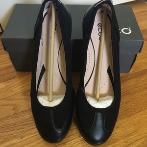 ecco women's bluma slip on ballerina flat